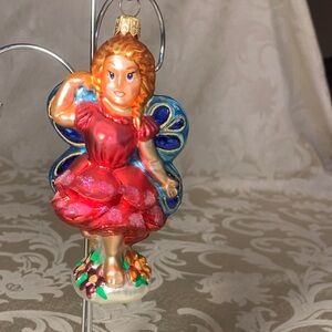 Christopher Radko  FLORA BELLS Ornament